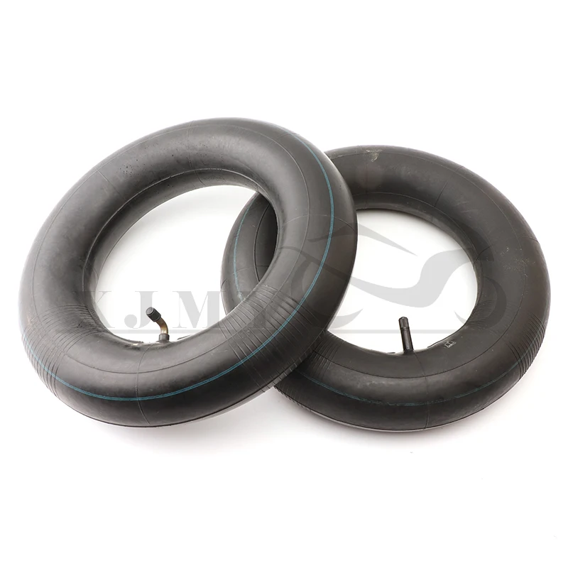 High Quality 4.80/4.00-8 Trolley Pneumatic Wheel Inner Tube Rubber Curved/Straight Mouth for 2.50 x 8 inches Trolley Tires