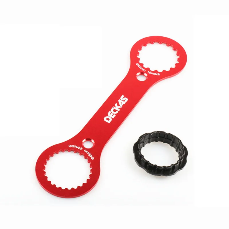 1PC Bicycle Bottom Bracket Tool BB Wrench Aluminium Alloy Bike Spanner Compatible with SRAM DUB SHIMANO BSA/ FC-32/ FC-25/ FC-24