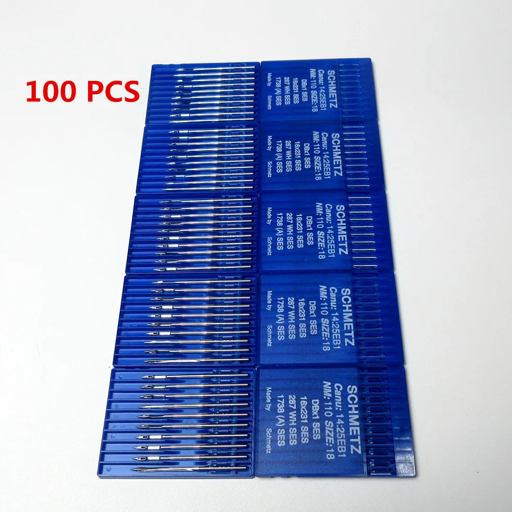 100 SCHMETZ DBX1 16X231 16X95 Needles for JUKI CONSEW BROTHER Sewing Machine