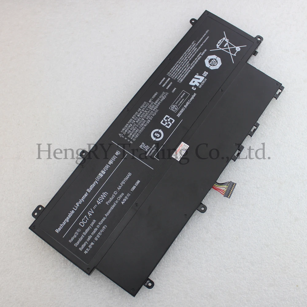 New 45Wh AA-PBYN4AB AA-PLWN4AB BA43-00336A Battery For Samsung NP530U3B NP530U3C 530U3B AA-PLWN4AB