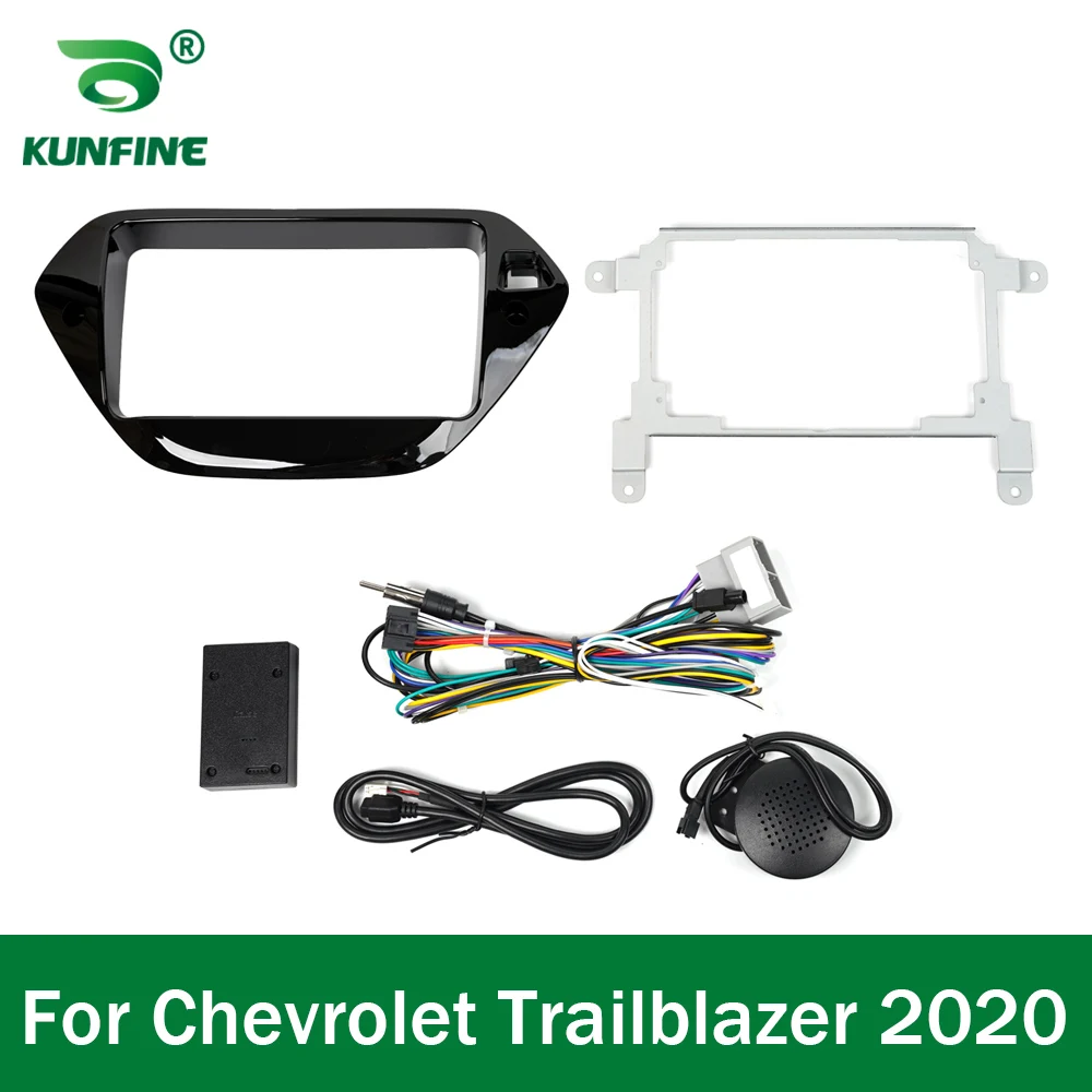 

2Din 9 Inch Car Android Radio Fascia Frame Adapter For Chevrolet Trailblazer 2020 Audio Stereo Dash Fitting Panel Frame Kit