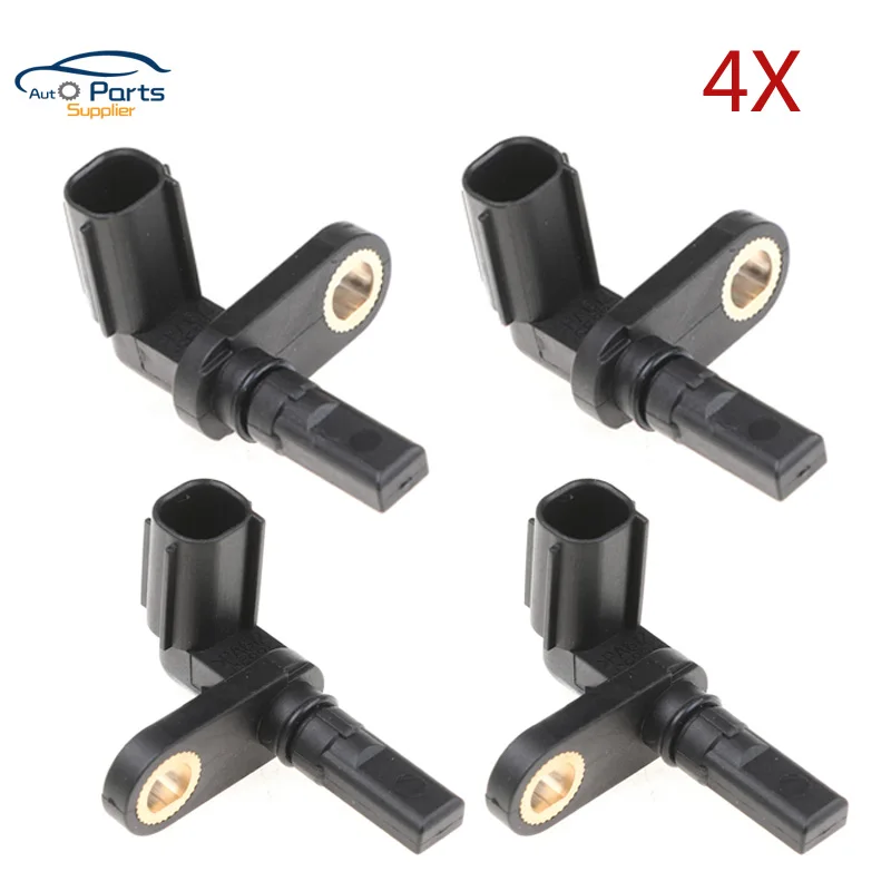 

New 4PCS 89542-0C020 89543-0C020 Front & Rear Wheel ABS Speed Sensor For Toyota Sequoia Tundra 895420C020 895430C020 5S8686 SU10