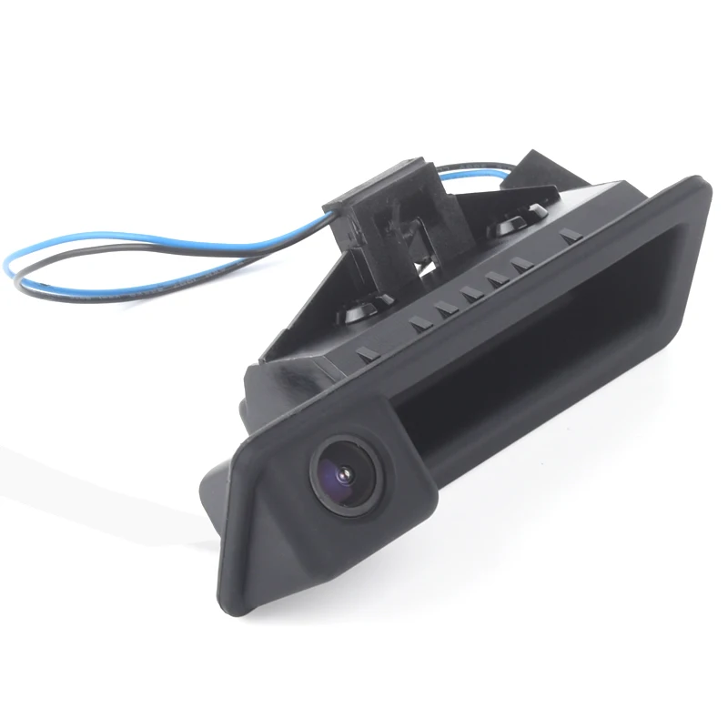 Oterleek Auto-Griffkamera Rückfahrkamera für BMW E60 E61 E70 E71 E72 E82 E88 E84 E90 E91 E92 E93 Einparkhilfe-Kamera – Detail 7