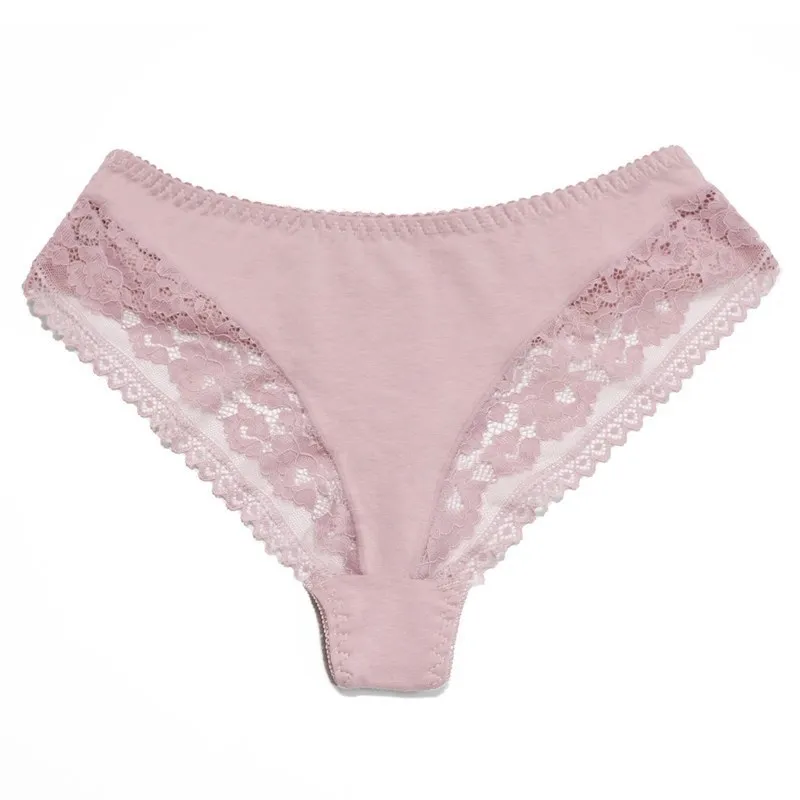 Beauwear L-5XL Plus Size Underwear Sexy G String Panties For Women cotton Thong Briefs Lingerie Female Underpants