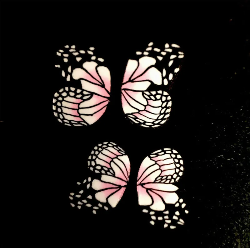 60g Butterfly Wings Polymerclay,Soft Clay Sprinkle For Kids Diy/Craft Diy Making/Nail Art/Scrapbook Decoration/Craft Filler