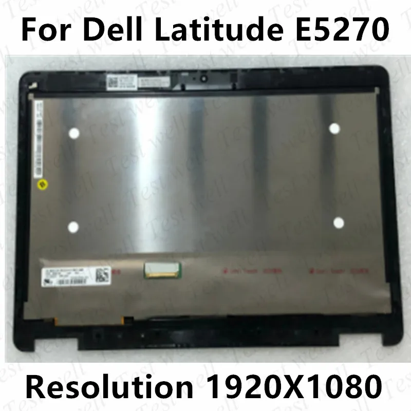 Original 12.5'' FHD 1920X1080 LCD Screen Display Touch Assembly Replacement For DELL Latitude E5270 LTN125HL06 LP125WF1-SPG4