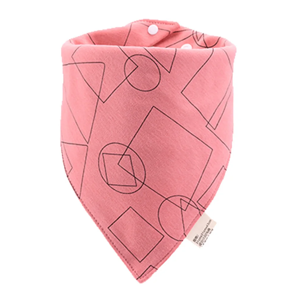 Bavaglini Bandana bambino in cotone Halilo triangolo del fumetto accessori neonato Unisex neonato ragazza alimentazione Burp panni asciugamano Saliva