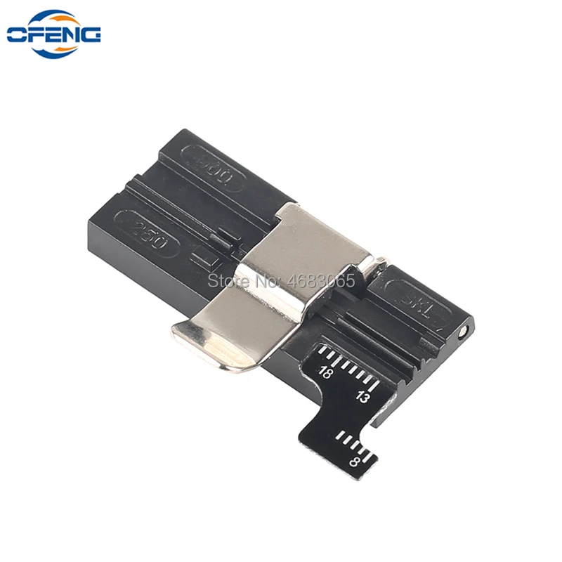 Free shipping SKL-8A 6C S2 S3 AUA-8A 6C S2 30S HS-30 CT-30 Fiber Cleaver Fixture FTTH fiber holder Customized