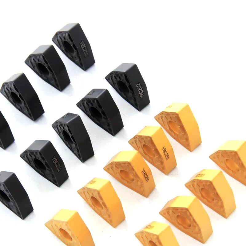 WNMG080408 WNMG080404 WNMG080412 PM YBC251 YBC252 External Turning Tools Carbide Inserts WNMG Lathe Cutter Tool for Steel