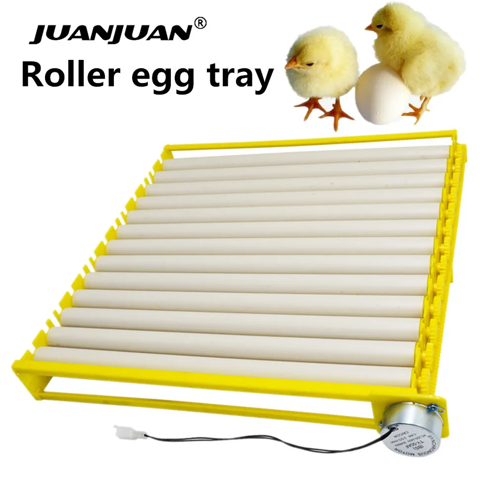 360 Degree Automatic Rotary Egg Turner Roller Tray Egg Hatching Incubator Farm Incubation Tool Duck Quail Bird Poultry Accessory