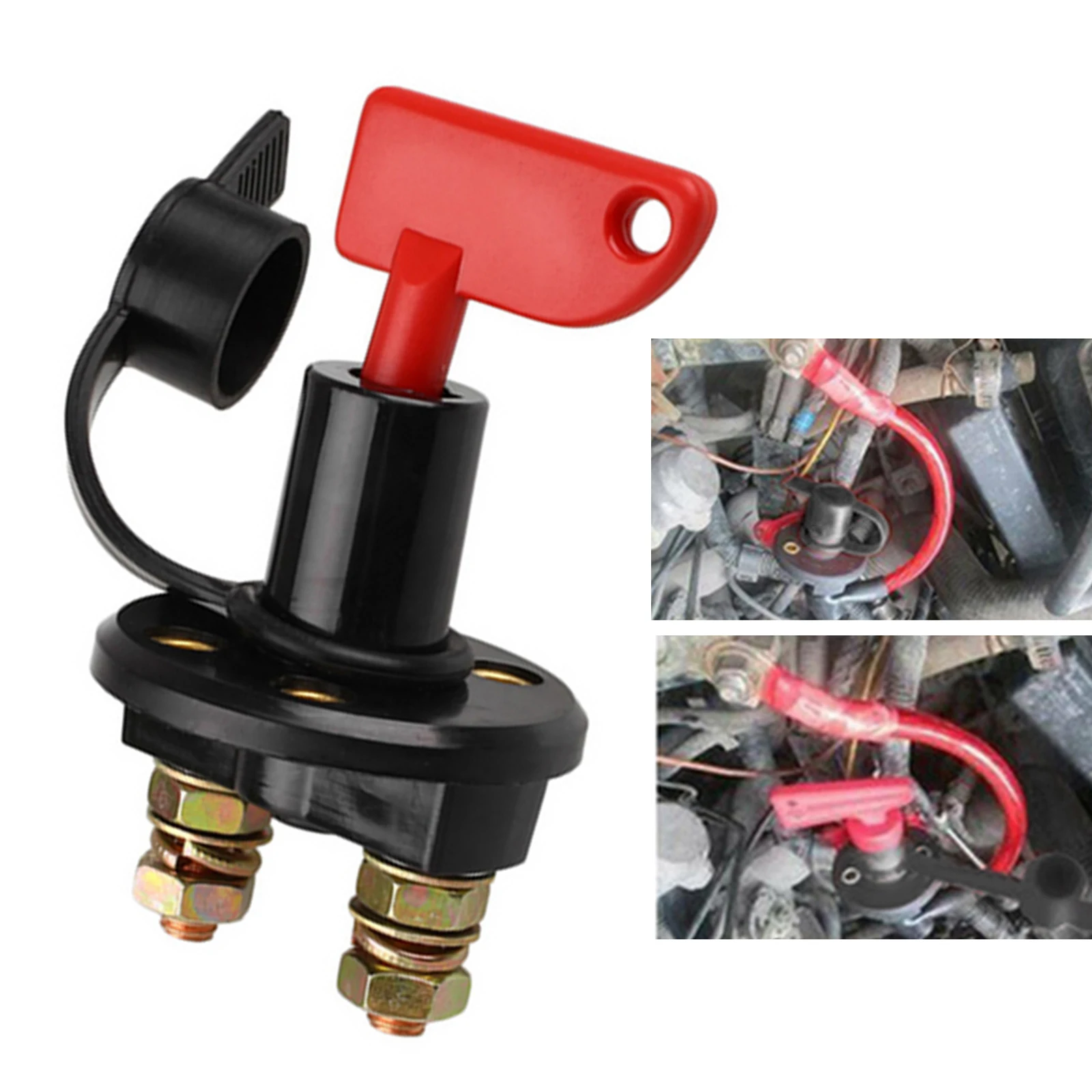 

Marine Boat Car 12V/24V Battery Isolator Switch Disconnect Power Kill Key