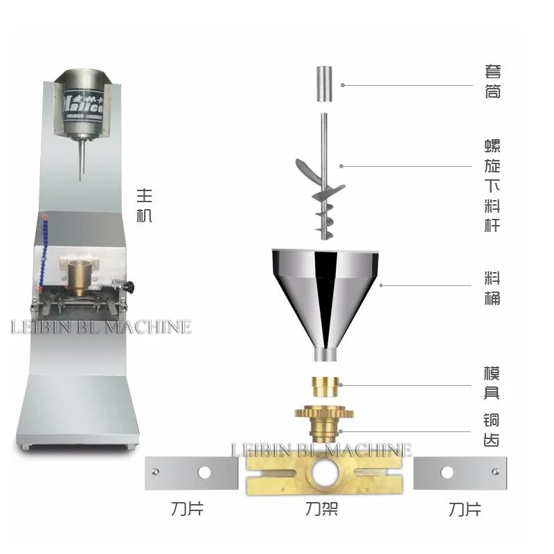 

High Quality Automatic Meatball Machine Stainless Steel Vegetable Mixing Ball Meatball Forming Machine