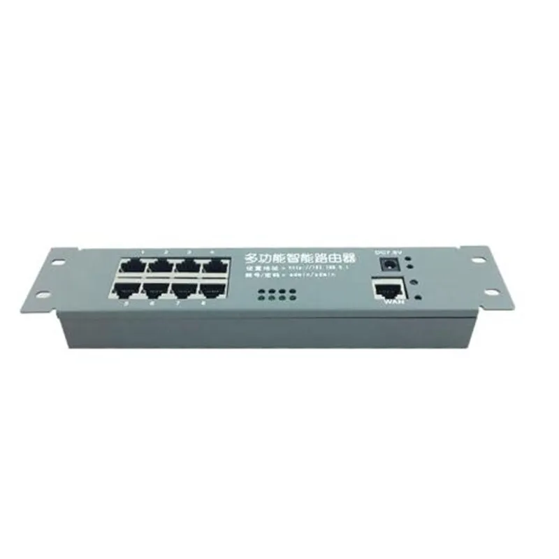 

Mini router module Smart metal case with cable distribution box 8 ports router OEM modules with cable router Module motherboard