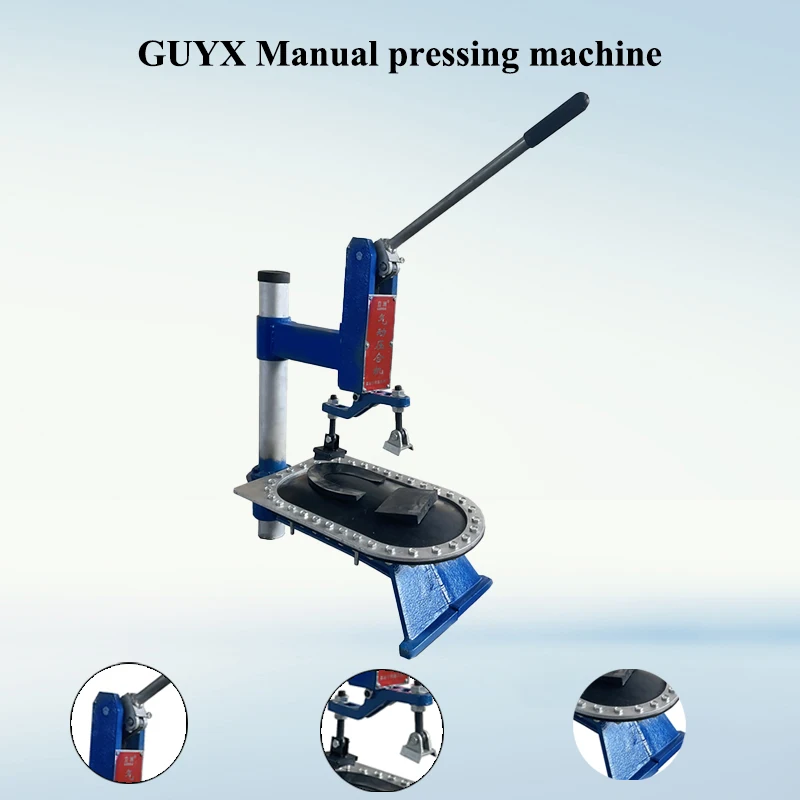 Small Pressure Fixing Machine Shoe And Sole Pressure Bonding Device For Fixing Pressure Equipment Manual Pressing Machine