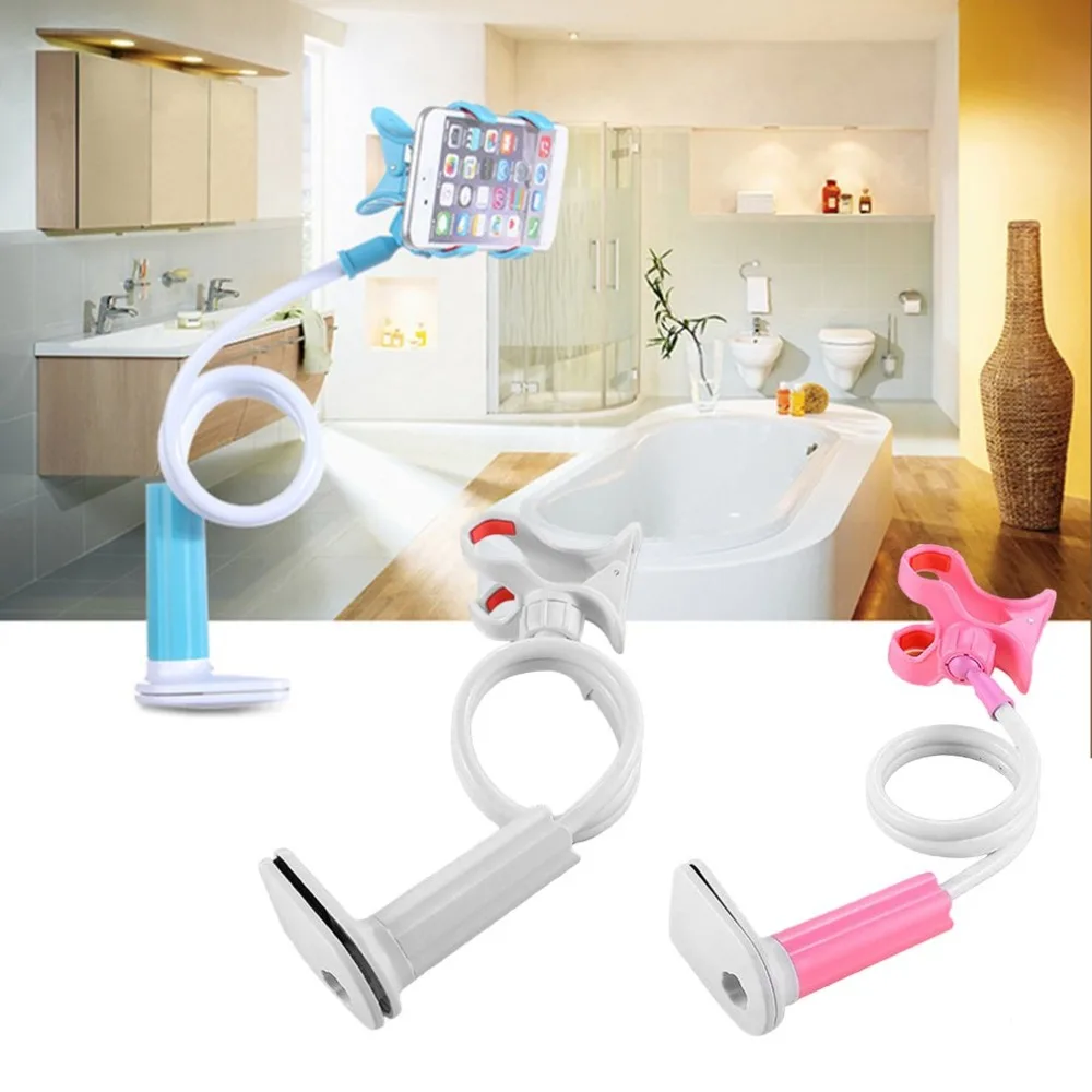 حامل هاتف خلوي طويل الأذرع ، يدور 360 درجة ، مرن ، لسطح المكتب ، آيفون ، آيباد ، سامسونج ، ريدمي