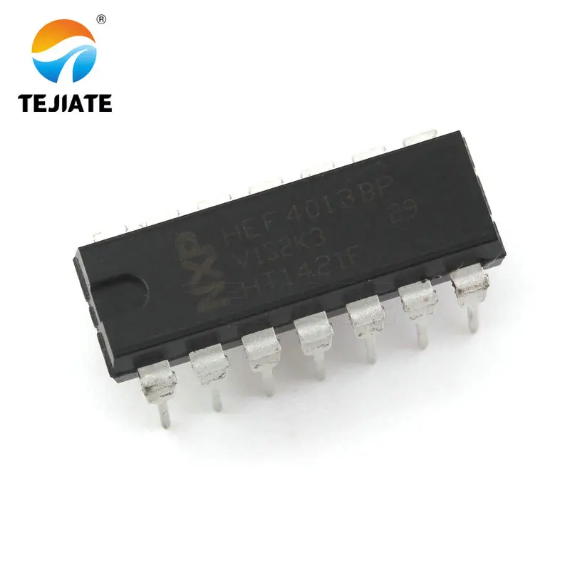 7PCS TEJIATE Chip di Logica HEF4013BP HEF4051BT HEF4053BT HEF4094BT Circuito di Potenza IC IC