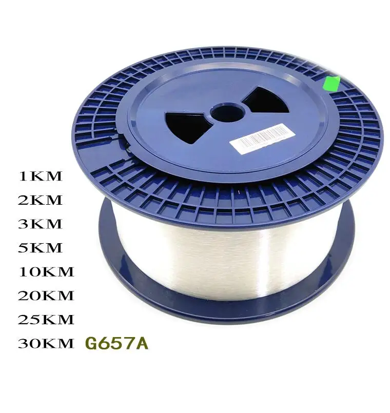 SC 1KM 9/125 singlemode Single Bare fiber disk measuring Cable