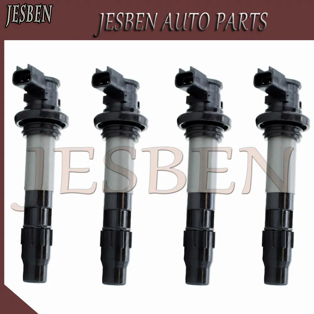 

4PCS 129700-5230 J0523 33410-38H00 New Ignition Coil For SUZUKI GSX-R750 GSXR750 K8 K9 L1 L2 L3 L4 L5 L6 L7 L8 L9 2008-2019