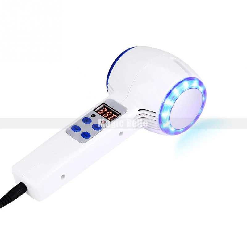 Newest Hot Cold Hammer Cryotherapy LED Photon Vibration Massager Facial Lifting Tightening Acne Treatment