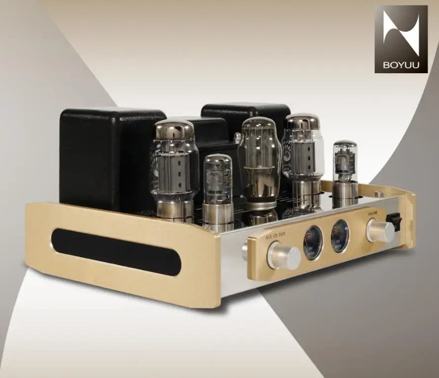 NEWest BOYUU A20 KT88 tube amplifier A20 single-ended fever power amplifier HIFI high power  15W+15W