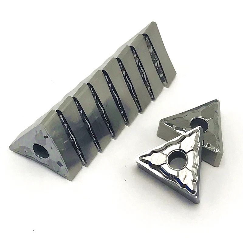 Imagem -06 - Carboneto de Inserção de Alumínio Cnc Torno Ferramenta de Cobre Torneamento Ferramenta de Corte de Madeira Tnmg Tnmg160402 Tnmg160404 Tnmg160408 ha H01
