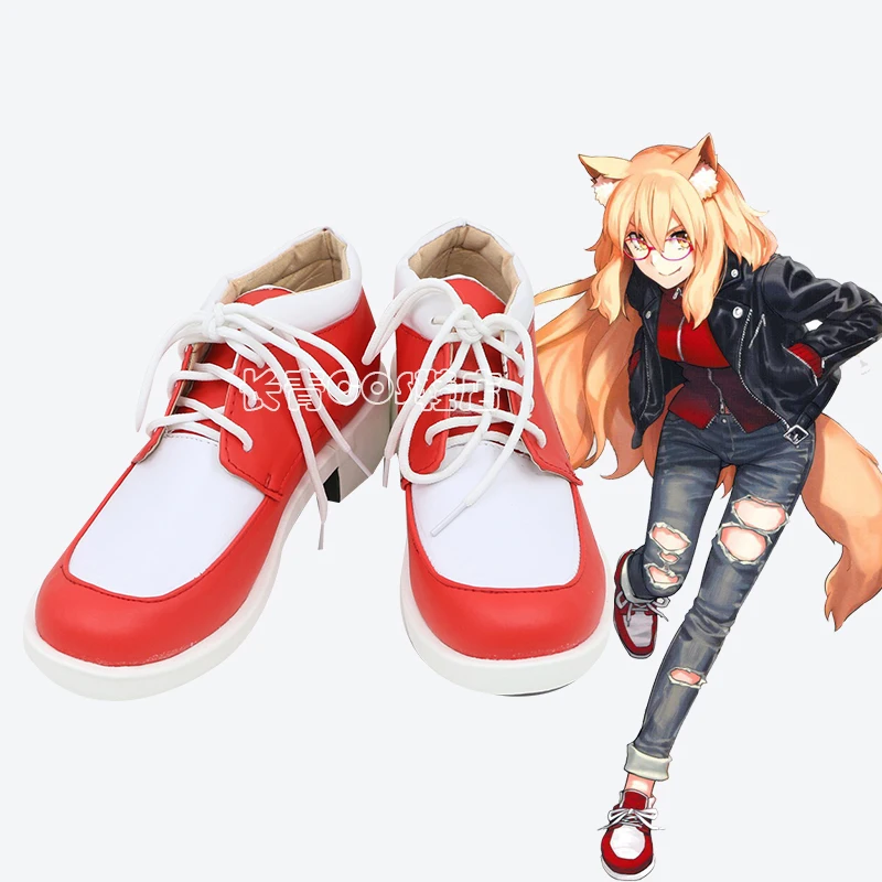 Fate/Grand Order Fes. 2018 3rd Anniversary Heroic Spirit Traveling Ver. Suzuka Gozen Tate Eboshi Game Cosplay Shoes Boots C006