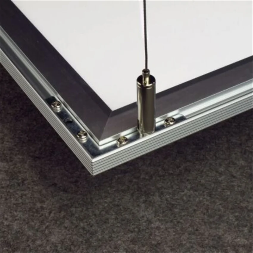 Free Shipping Hanging Cable with Copper Adjustable Cable Grippers Fluorescent