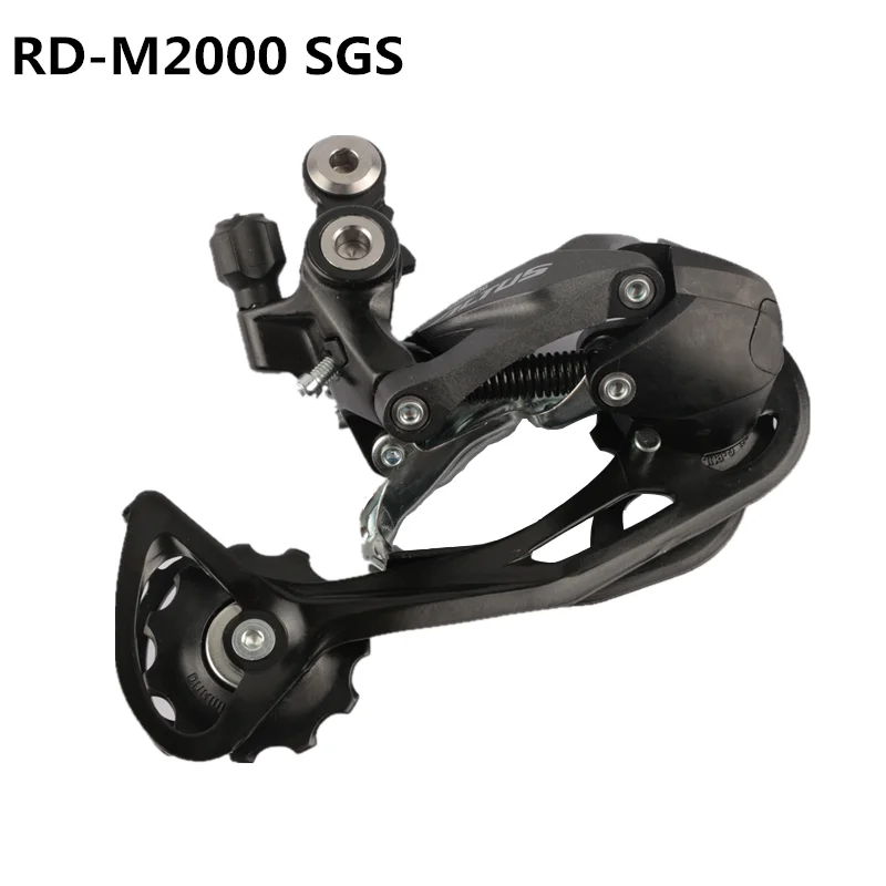 Shimano ALTUS M2000 M370 9 Speed 9s Bike Rear Derailleur Bicycle Rear Derailleur MTB Mountain Bike Rear Derailleur Long Cage