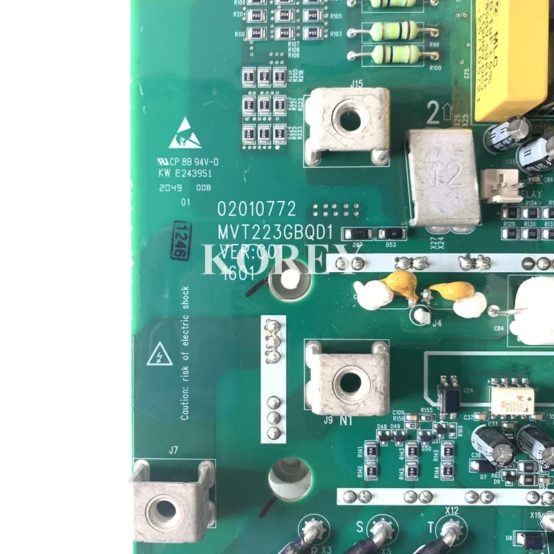 Placa de accionamiento del inversor MD500/290/IS580 MVT223GBQD1 con módulo IGBT