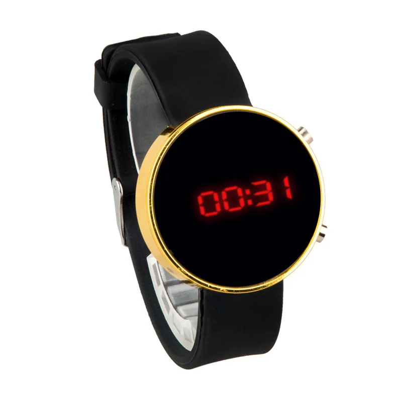 Women Digital Watches LED Display Watch Women Clock Digital Watches For Ladies Band Silicone Wristwatch Relogio Feminino Digital