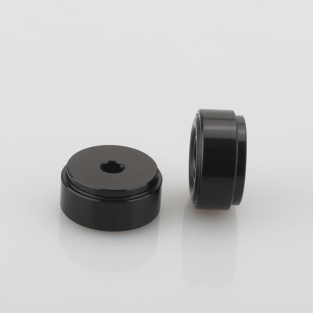 High Quality 4pcs 20 x10mm audio amplifier speaker feet spikes mats Pad Isolation Absorb Shock Base Feet Stand Cover Foot Nail