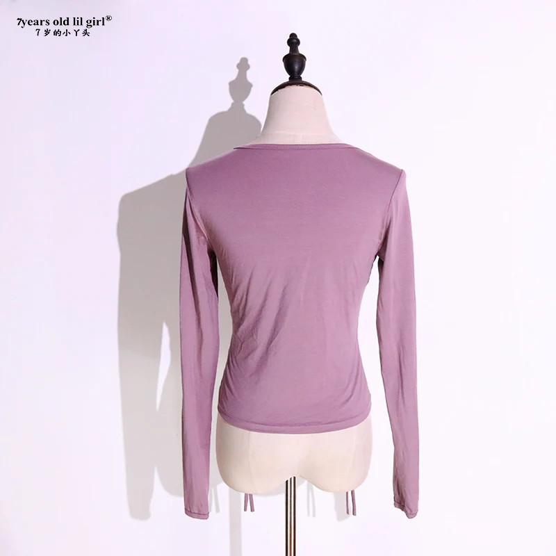 Girls  Belly   Dance  Women Latin Lady  Long Sleeves Top Clothes   CTT07