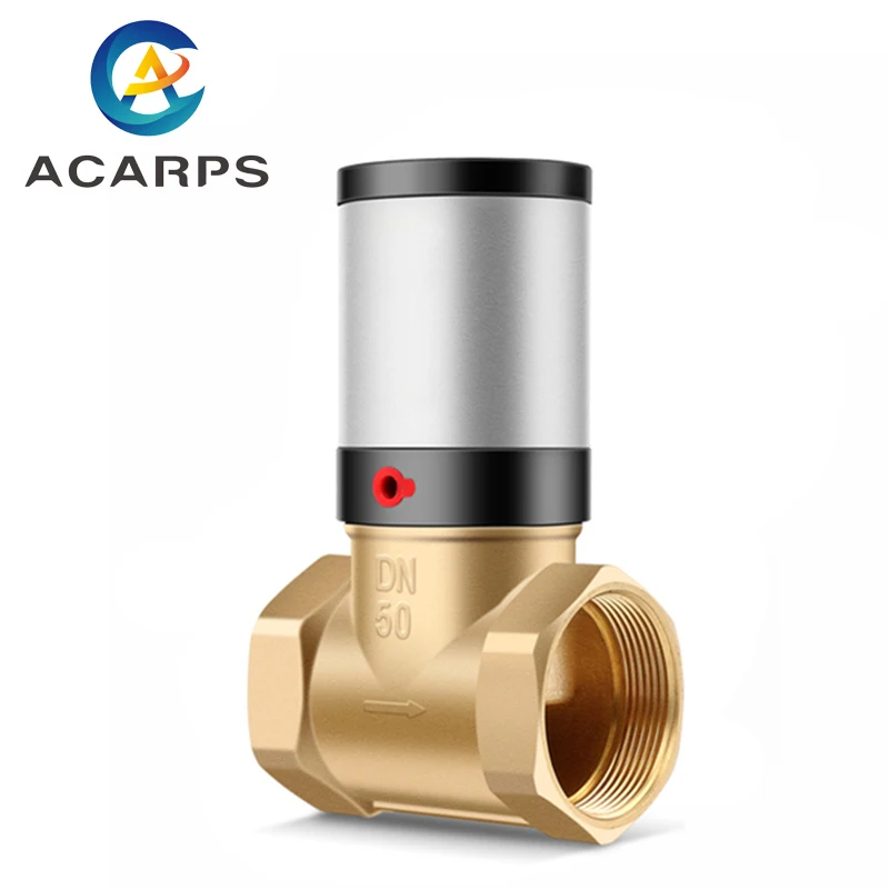 Normally Closed 2/2 Way Pneumatic Brass Air Control Valve Q22HD-15 to 50 Air Oil Valves 1/2