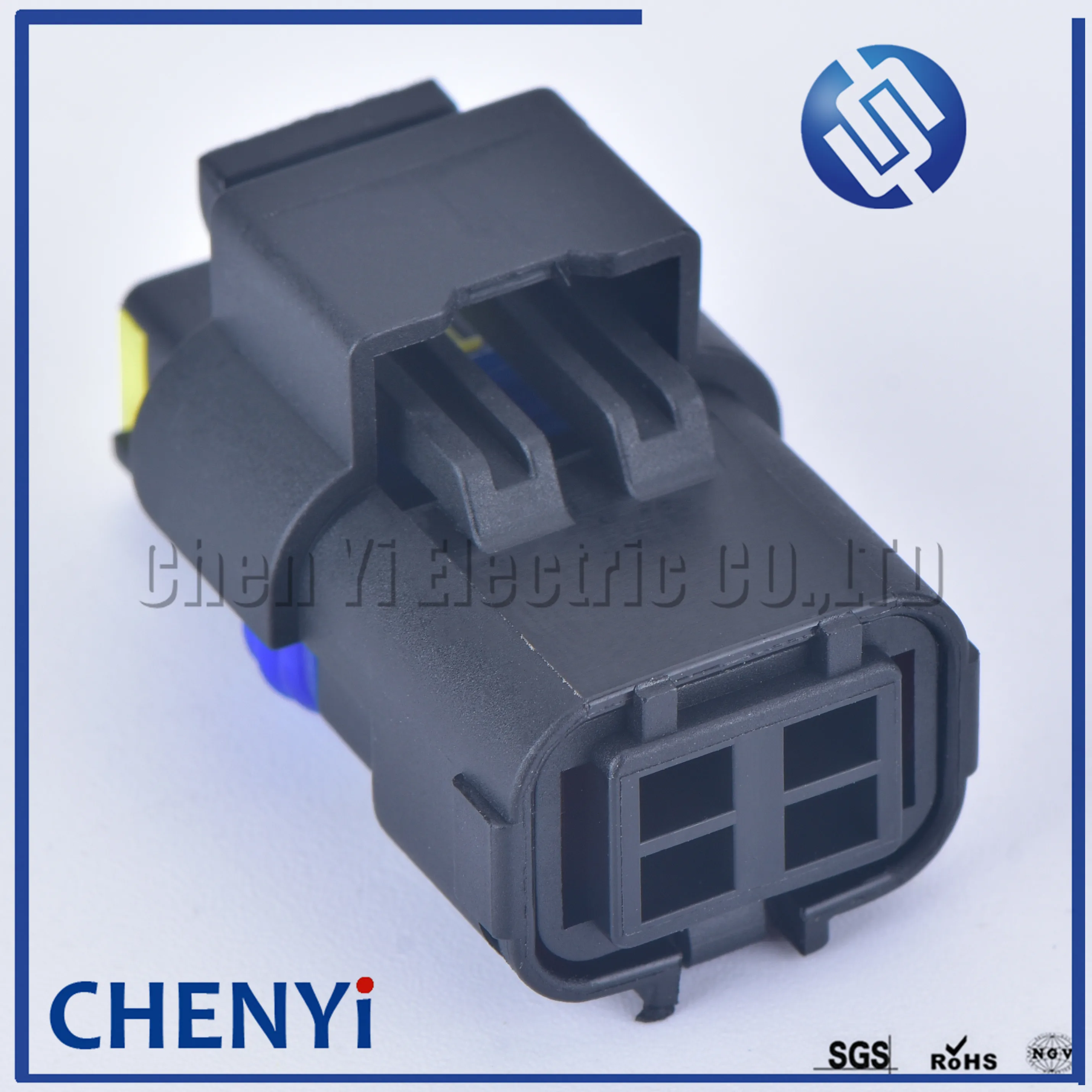 2 مجموعات 4 دبوس أنثى موصل السيارات مقاوم للماء مقبس الغاز التلقائي استشعار الضغط التوصيل 15369055 FCI SICFHPE04BK #2