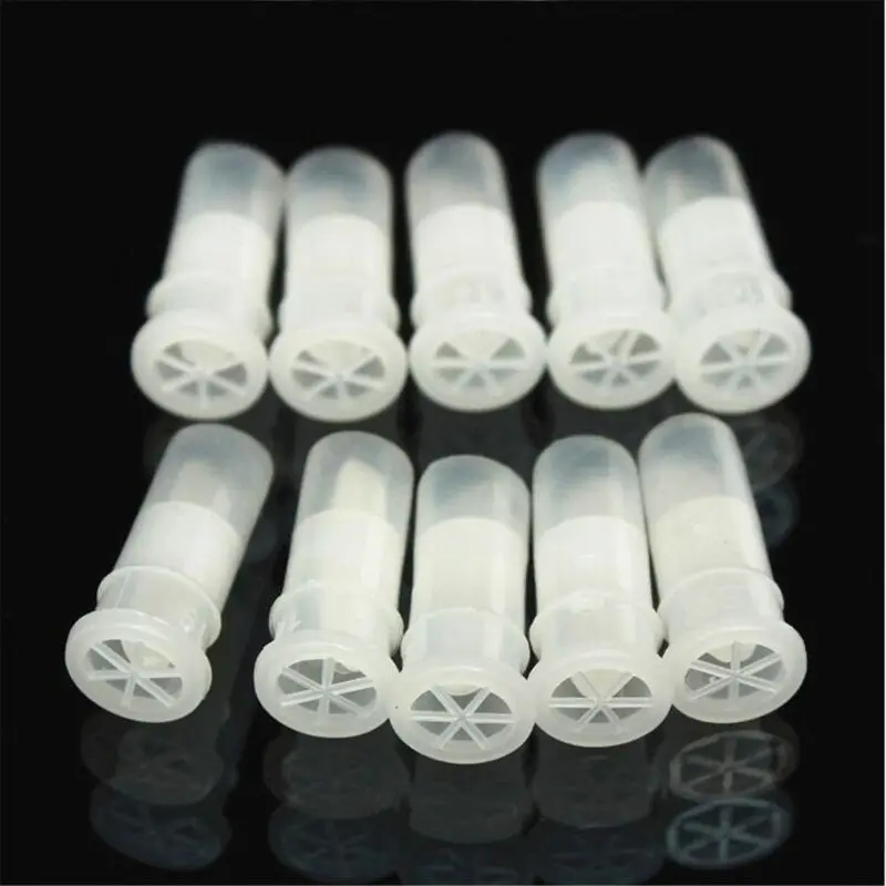 50pcs Length 16mm 19mm 30mm Plastic White Dog Cat Squeakers Shoes Repair Fix Pet Noise Maker Insert  Replacement