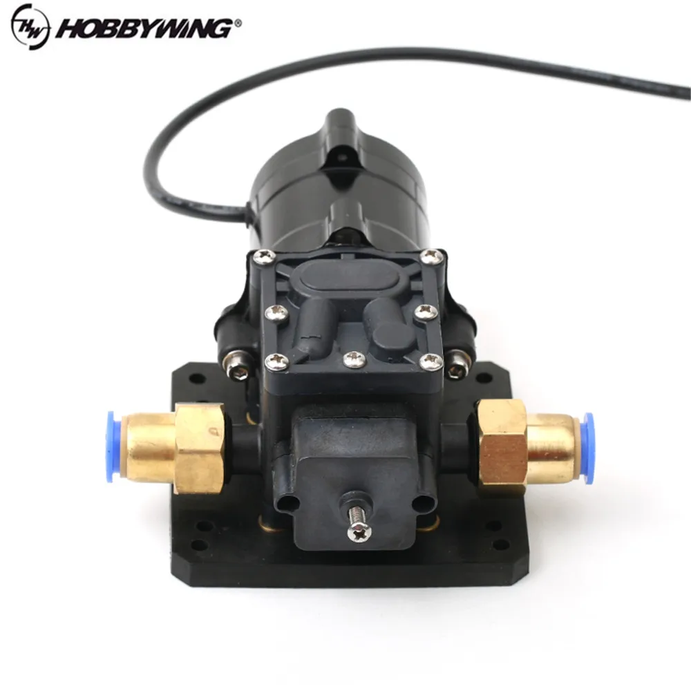 Hobbywing 5L 8L Plant Protection Drone 12-14S Water Pump Large Flow 10mm Water Inlet Diameter/6mm Water Outlet Diameter