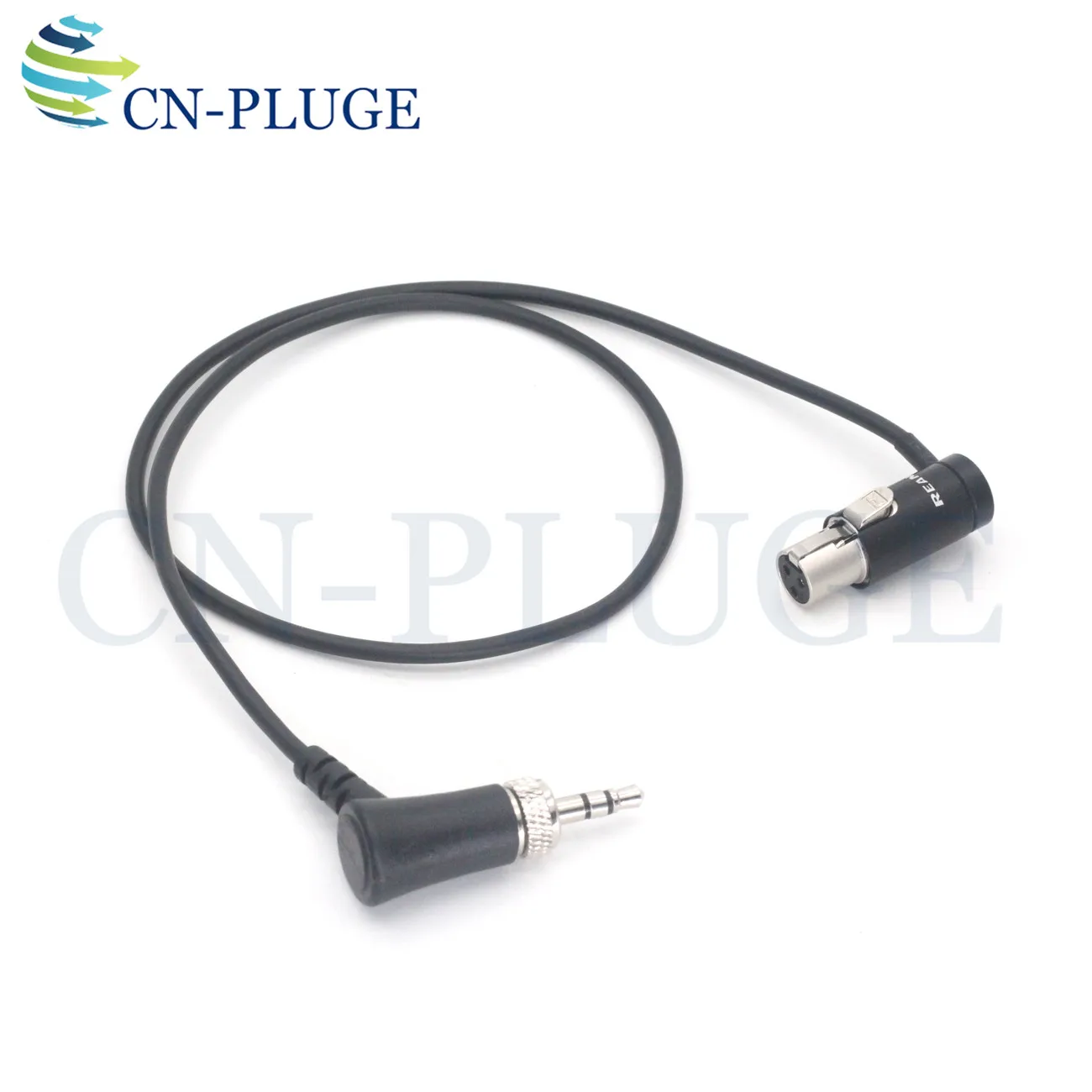 3.5mm TRS With Thread Lock to Low Profile TA3F mini XLR Sennheiser G4/G3 Output Cable to Sound Devices 633, 688 and 664