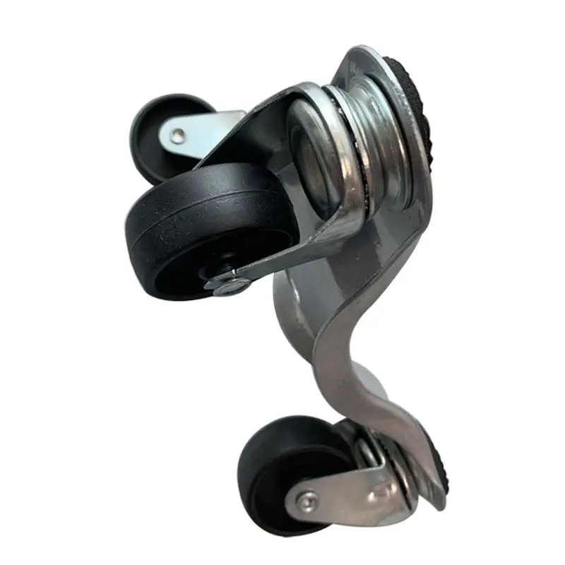 Alat Furnitur Bergerak Roda Shifter Pengangkut Roda Rol Penghapus Tugas Berat