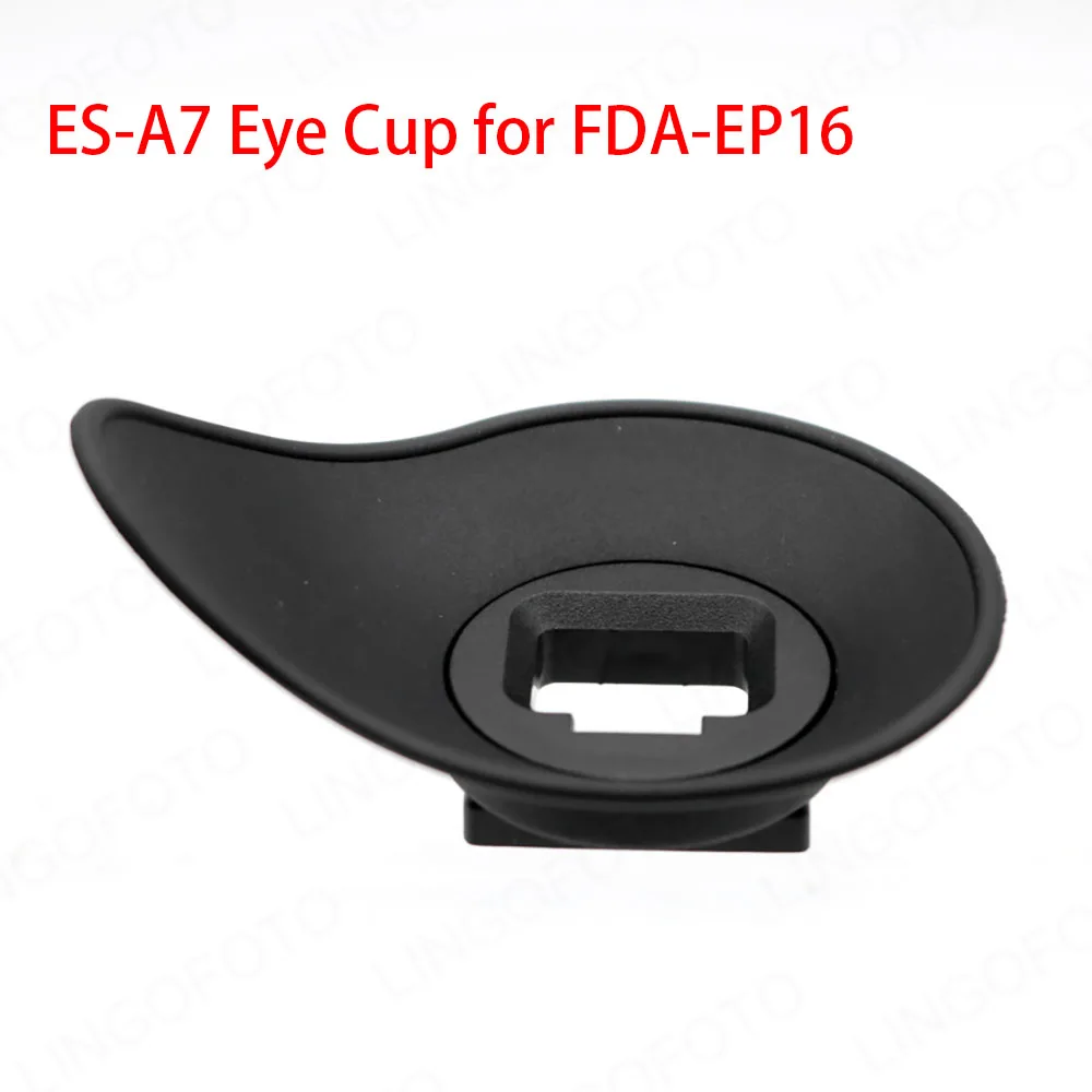 ES-A7 Zastępuje 360-stopniową muszlą oczną FDA-EP16 do SONY A7R III A7 II A7S II A7R II A7R A7S A7 A58