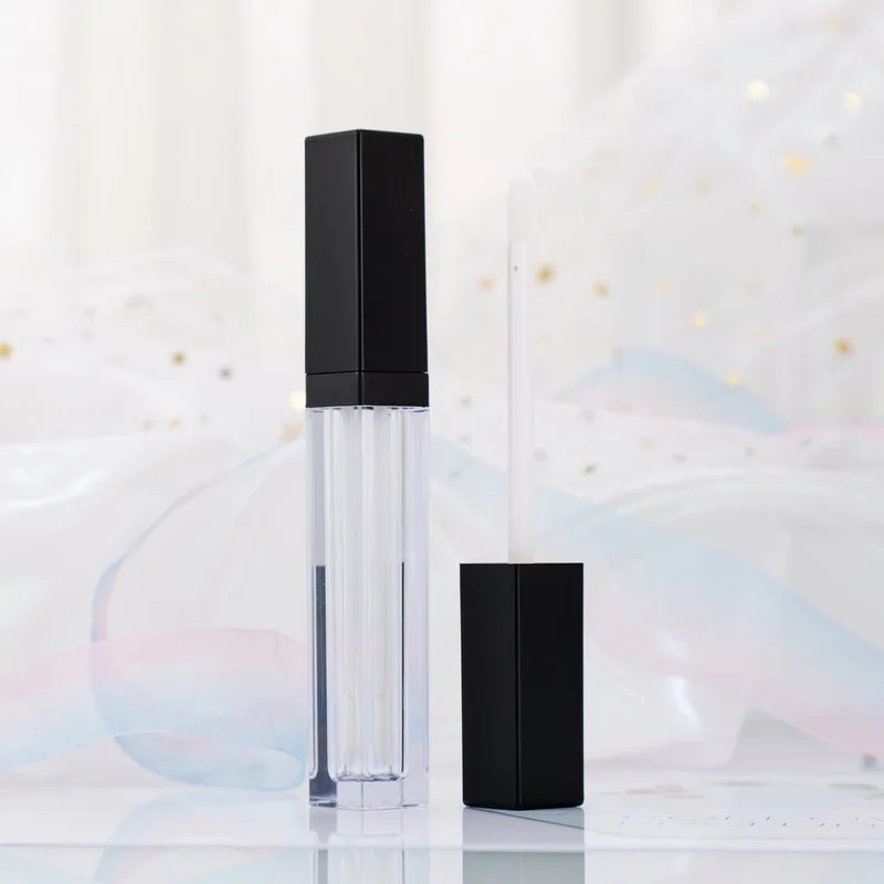 DIY Lip Gloss Containers Empty Lip Gloss Tubes Make-up Tool Transparent Refillable Empty Bottles For Cosmetic Stores DIY Lip view 3