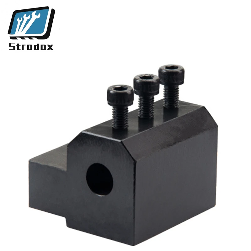 CNC Lathe Machine Clamp Turning Tool Holder Auxiliary Tool Holder Of inner Diameter Double Station Tool Post