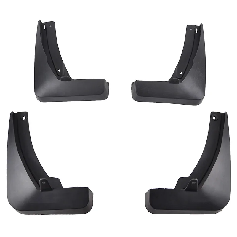 Exterior Front Rear 4pcs Fender Guards For Cadillac CT6 CT 6 2016 - 2019 2020 2021 Mud Flaps Splash Guards Mudguards Mud Fenders