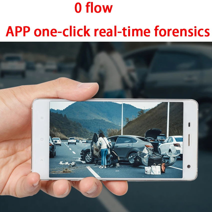 جديد! سيارة DVR واي فاي مسجل فيديو داش كام كاميرا للرؤية الليلية التحكم الهاتف APP HD 1080P لفولفو XC60 S90 V90 2017 ~ 2019 #5