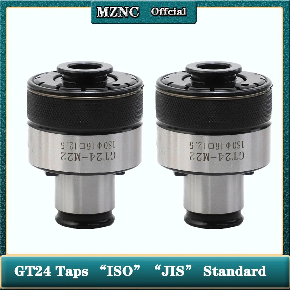 

GT24 TC820 Torsion Overload Protection Tapping Chuck Drill Rocker Drill Tap ISO JIS DIN M4 M6 M8 M10 M14 M16 M18 M20