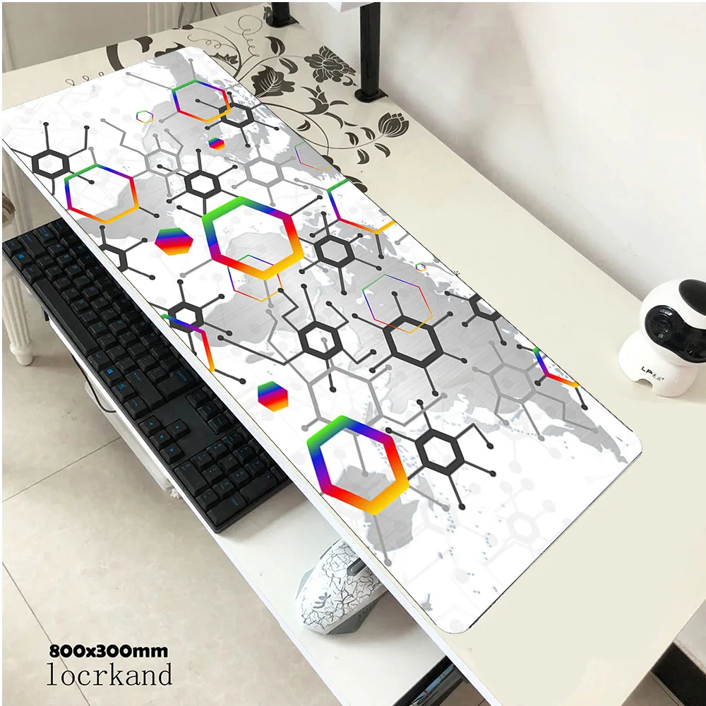 

Hexagon Abstract padmouse 900x400x4mm gaming mousepad game HD print mouse pad gamer computer desk home mat notbook mousemat pc