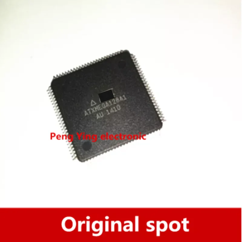 2PCS ATXMega128A1-AU TQFP-100 XMega Microcontroller A1 original stock