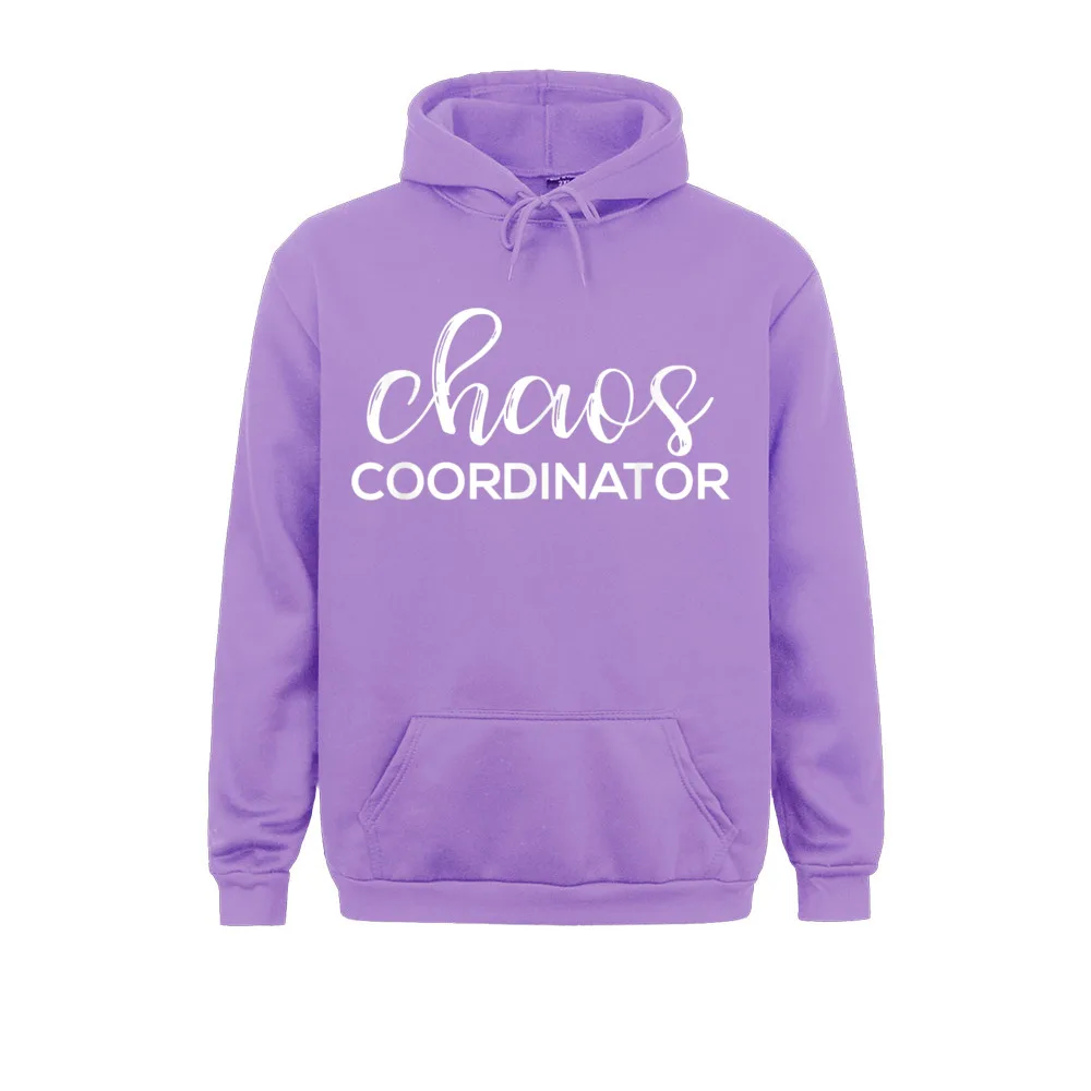 Chaos Coordinator Funny Printed Graphic Mom Babysitter Nanny Hoodies Discount Sweatshirts 3D Printed Long Sleeve Women Men Hoods