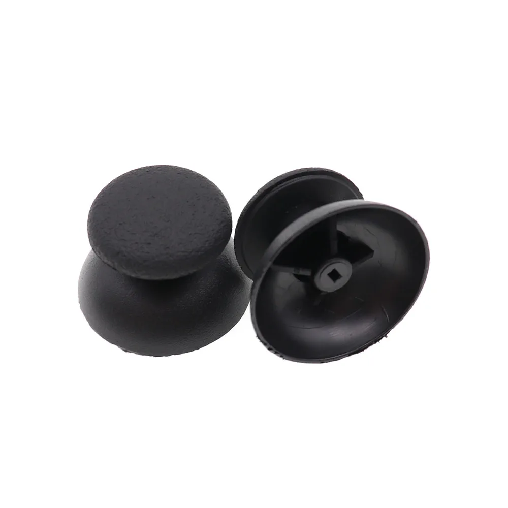XOXNXEX 2 шт. черный 3D аналоговый колпачок джойстика для контроллера PS3 крышка аналогового джойстика в виде гриба
