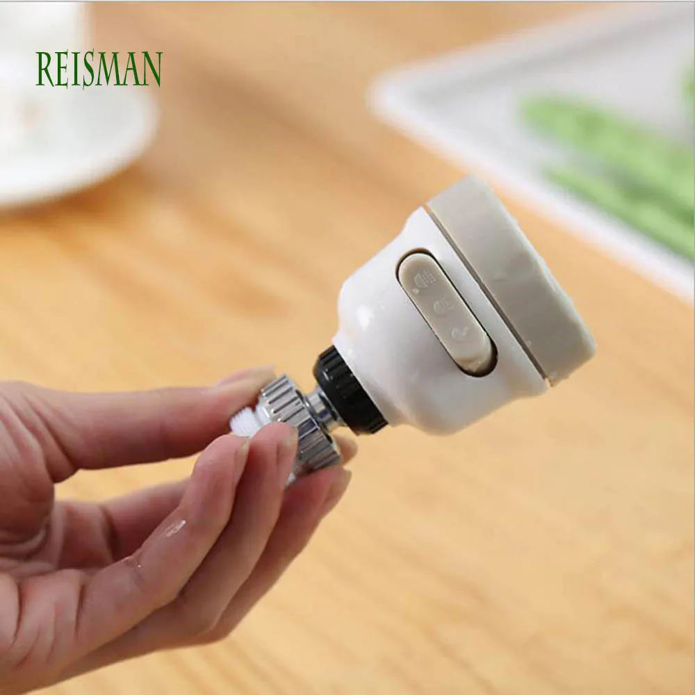 REISMAN Vòi Phun Cho Vòi Nước Di Động Đầu Vòi Rửa Chậu Bếp Đa Năng Xoay 360 Độ Vòi Nước Phun Vòi Bắn Điều Chỉnh
