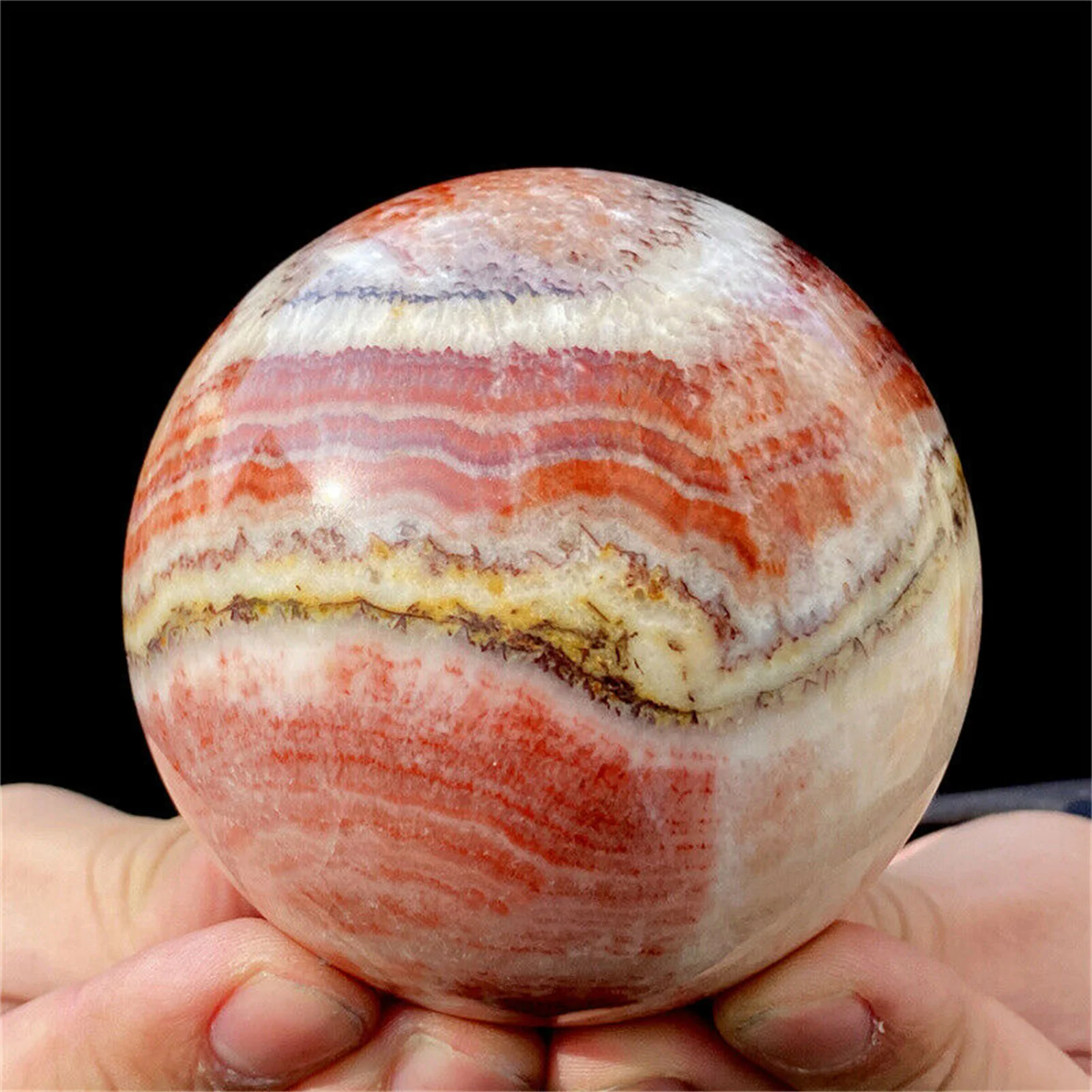 Magical Huge Natural Pork Tourmaline Ore Ball Quartz Crystal Mineral Specimen Healing Gem Home Office Degaussing Decoration